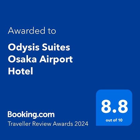 Odysis Suites Osaka Airport Hotel Izumisano Exteriör bild