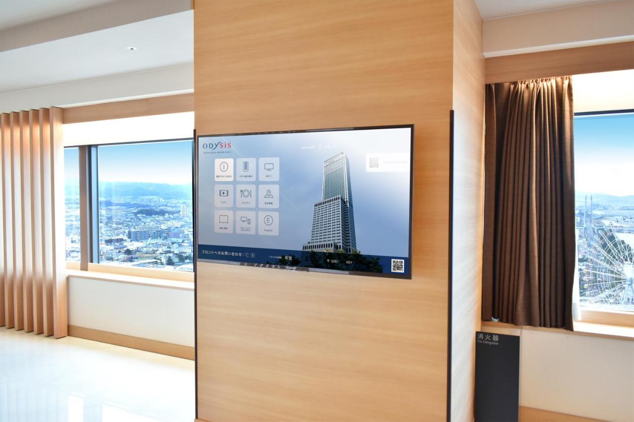Odysis Suites Osaka Airport Hotel Izumisano Exteriör bild