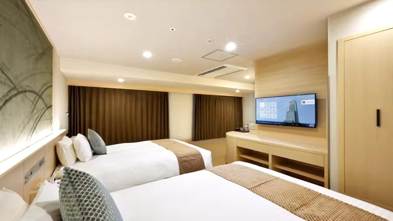 Odysis Suites Osaka Airport Hotel Izumisano Exteriör bild