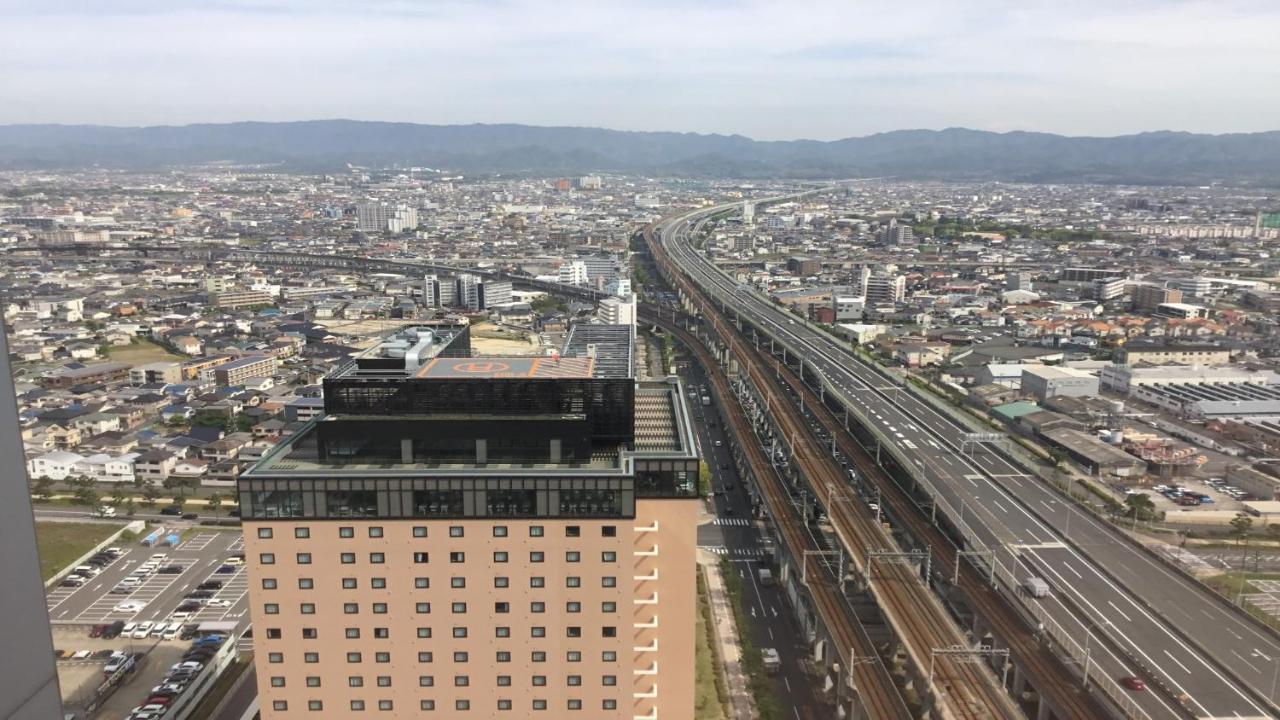 Odysis Suites Osaka Airport Hotel Izumisano Exteriör bild