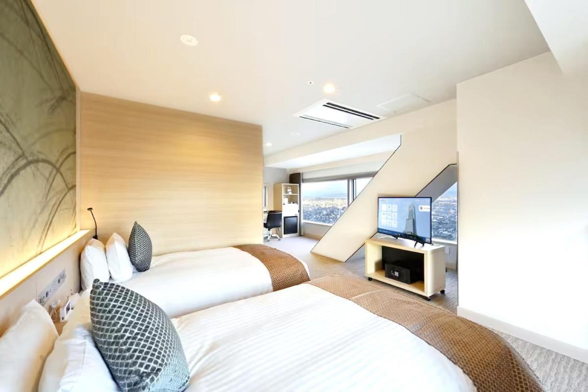 Odysis Suites Osaka Airport Hotel Izumisano Exteriör bild