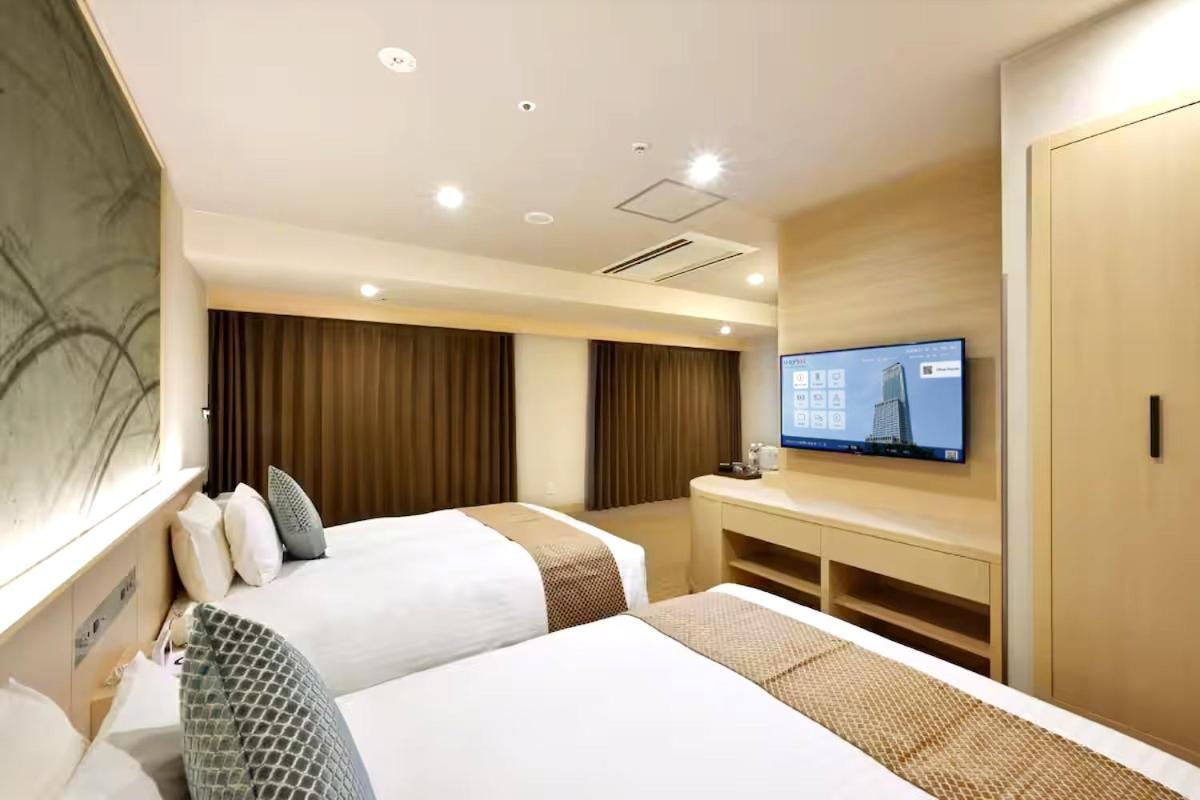 Odysis Suites Osaka Airport Hotel Izumisano Exteriör bild