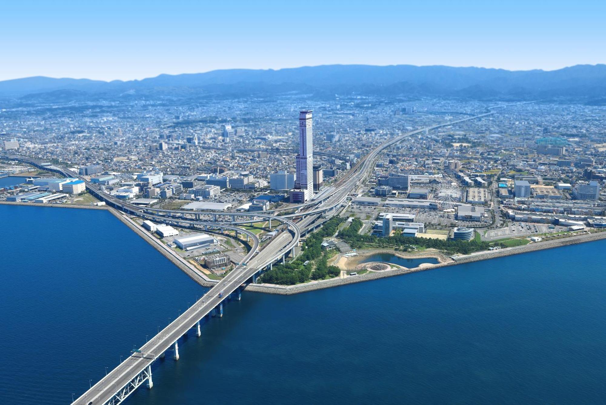 Odysis Suites Osaka Airport Hotel Izumisano Exteriör bild