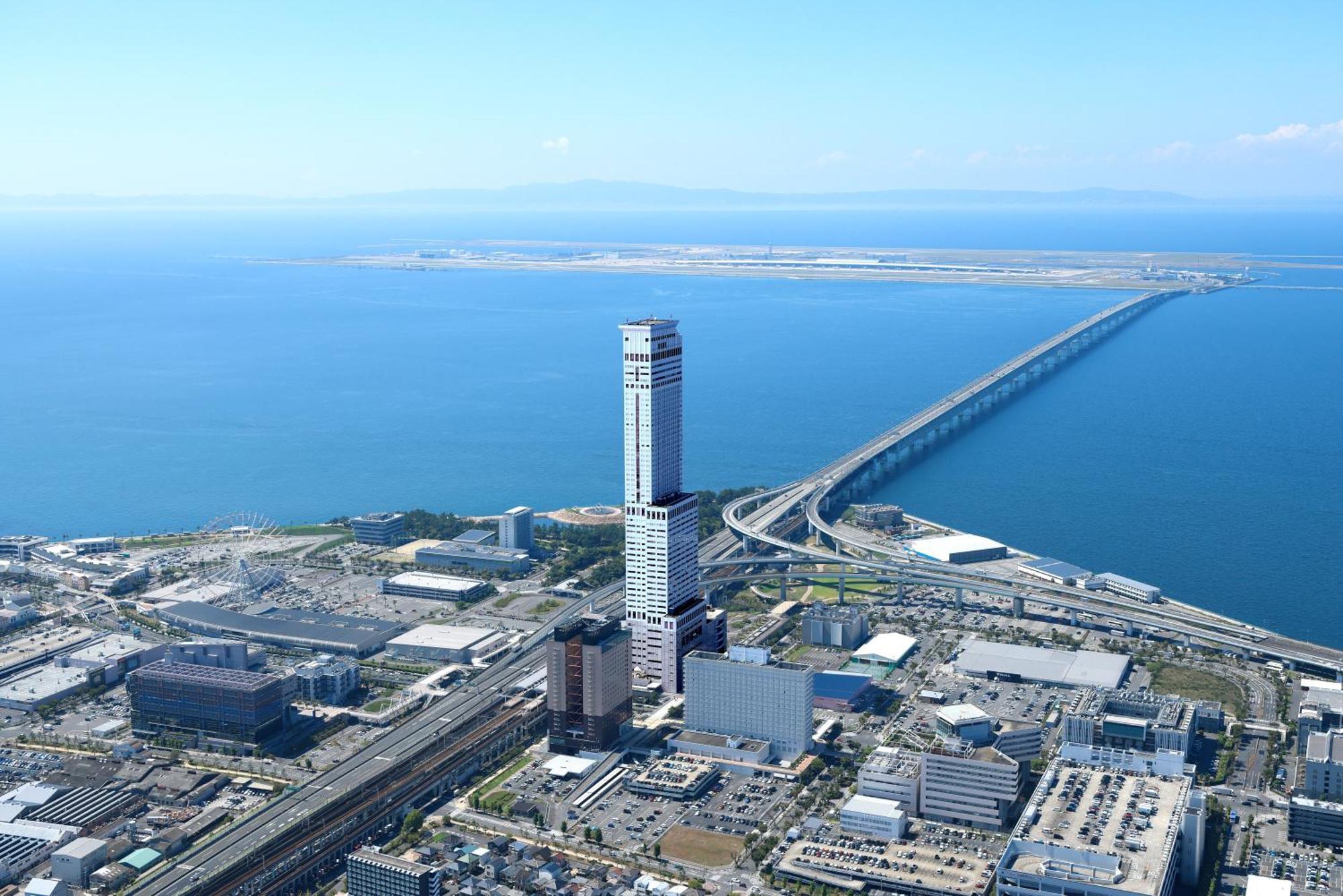 Odysis Suites Osaka Airport Hotel Izumisano Exteriör bild